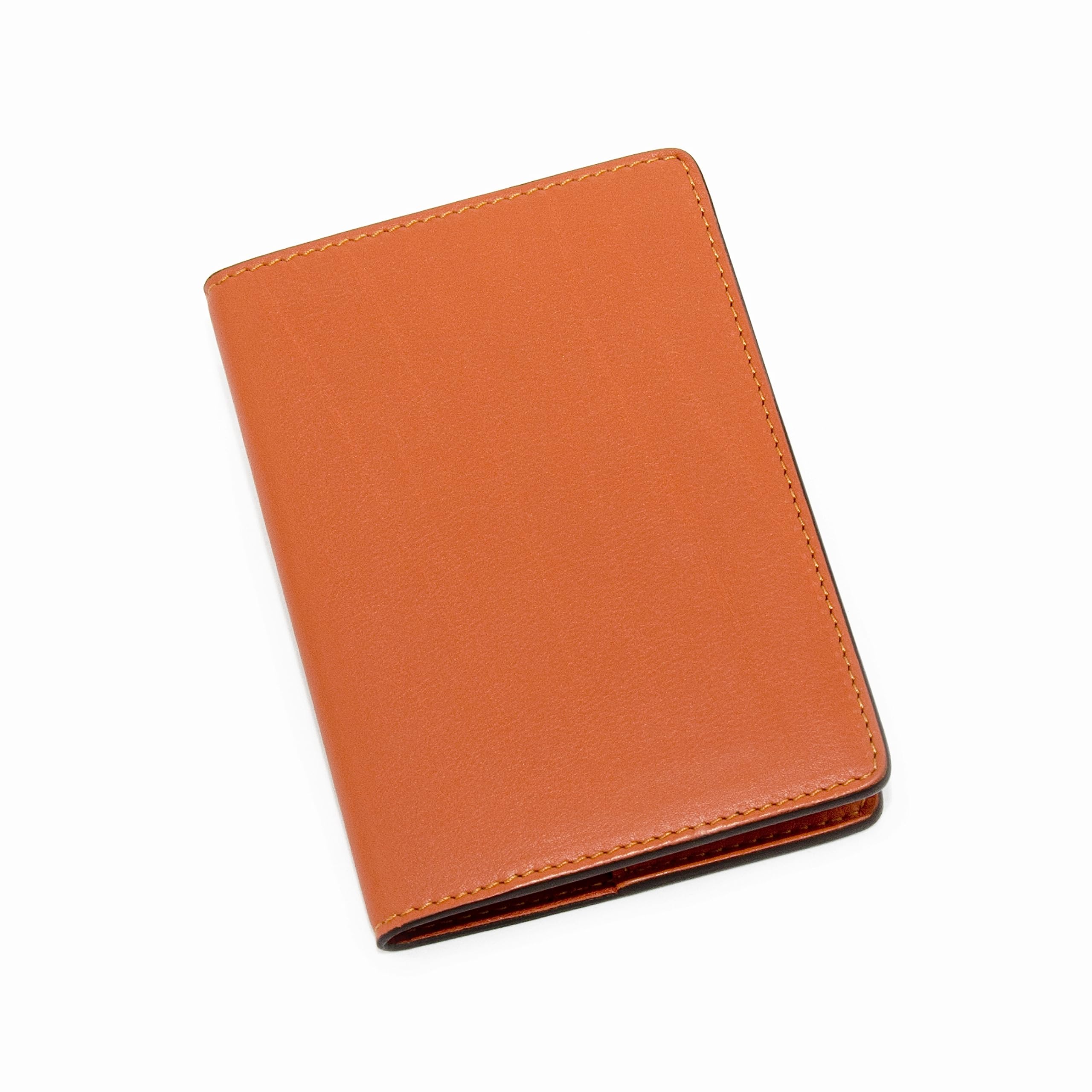 Maruse Italian Leather Passport Cover for Men and Women, Handmade in Italy