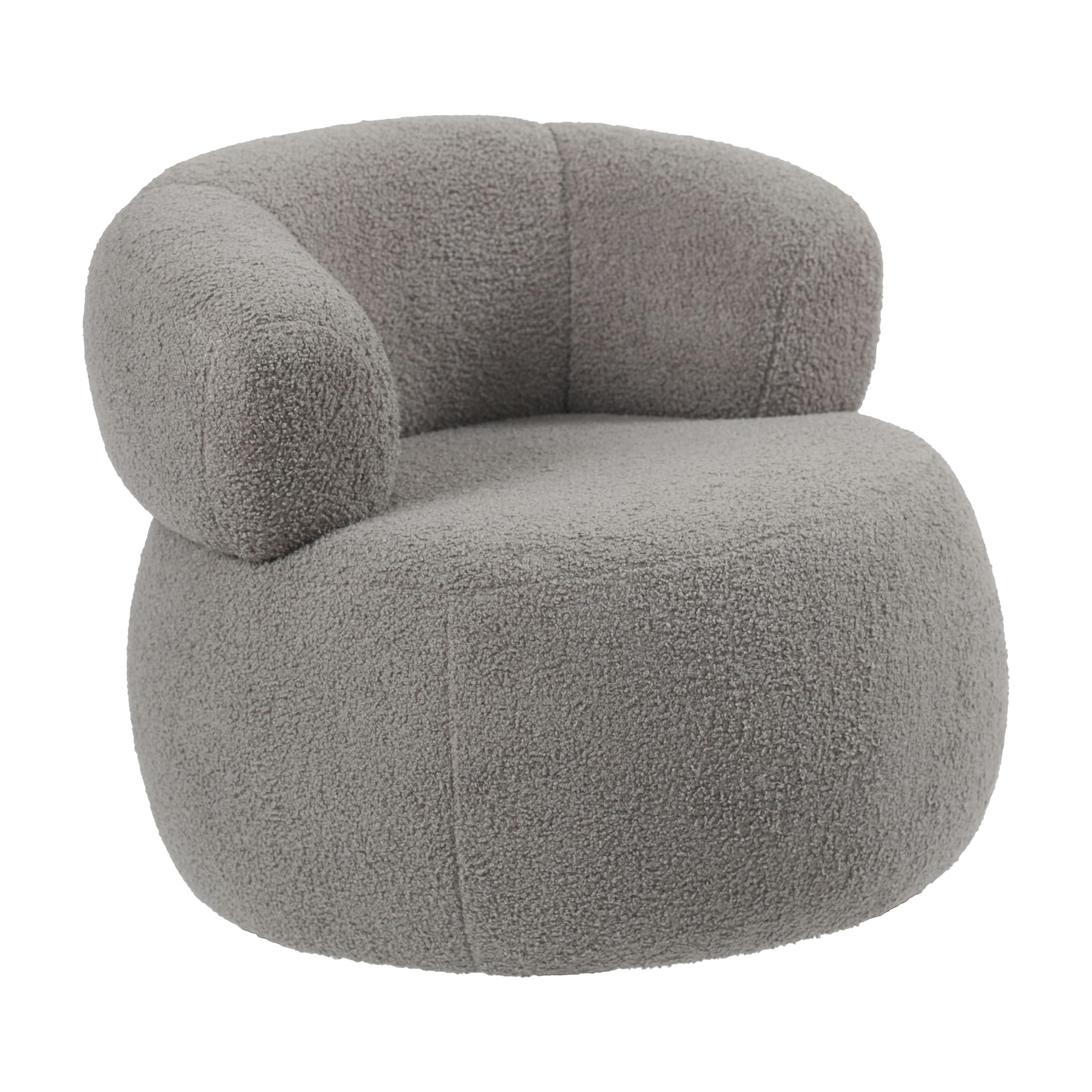 ECR4Kids Sophie Accent Chair, Kids Furniture, Grey