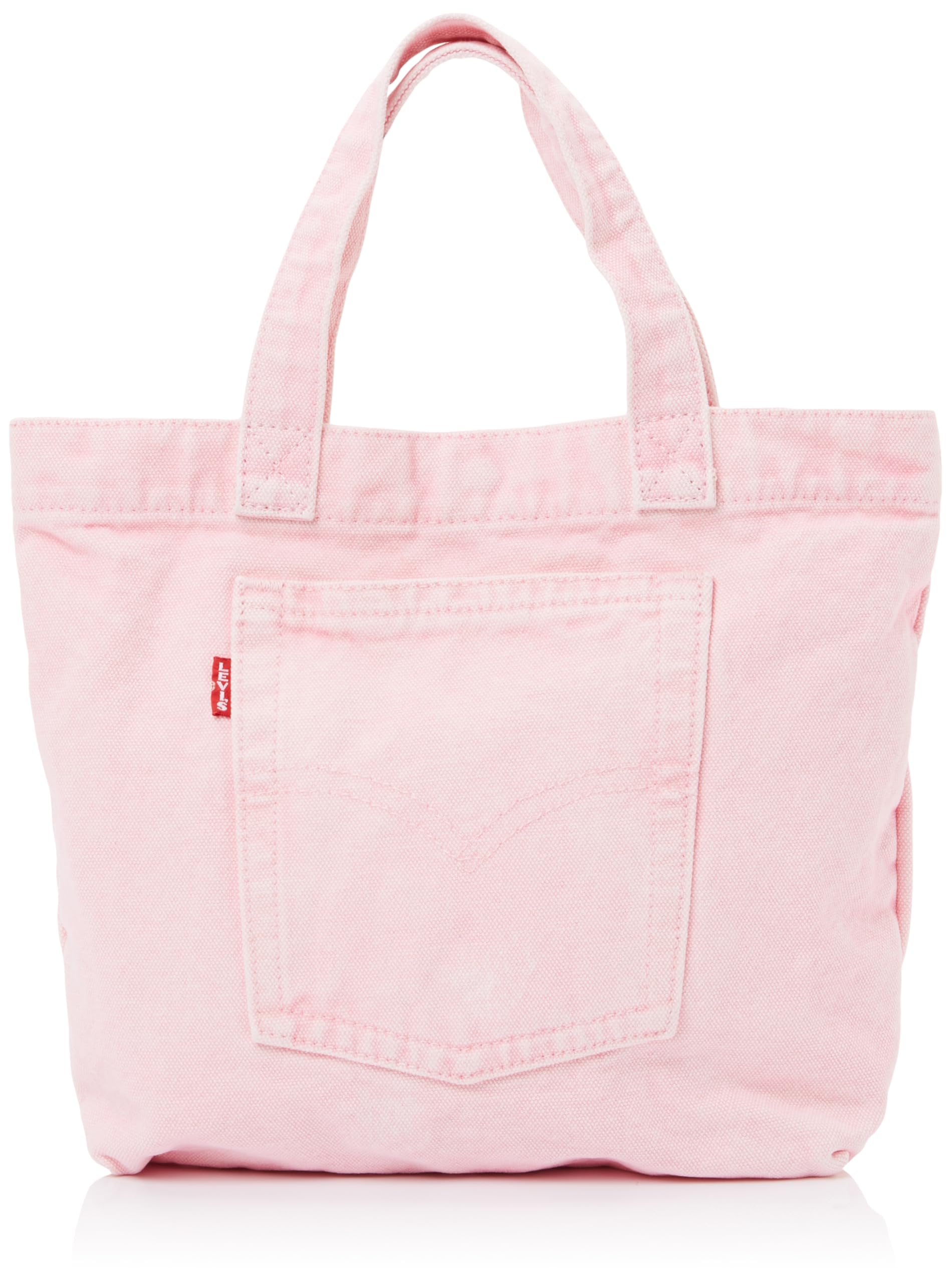 Levi's Damen MINI BACK POCKET TOTE BAGS, LOVE PINK WASHED DOW, OS