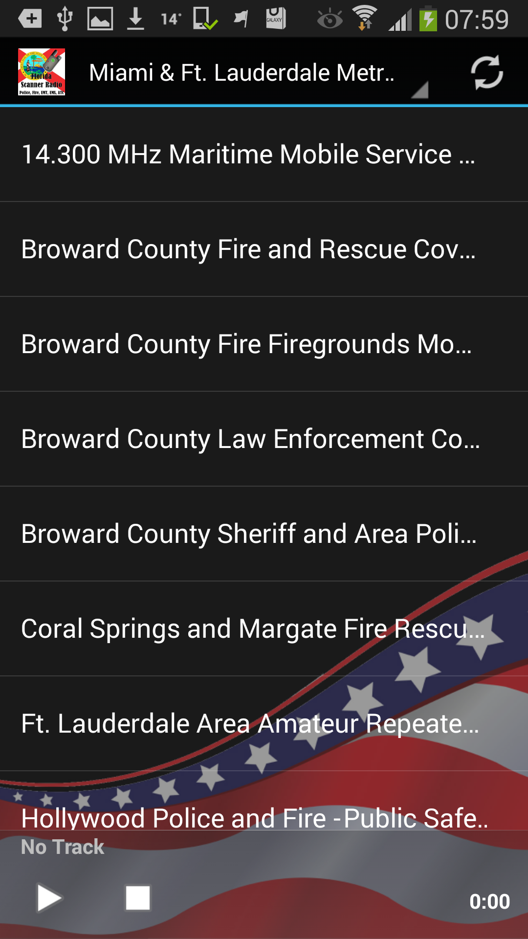Florida Scanner Radio - Police, Fire, EMS, ATC - App on Amazon Appstore