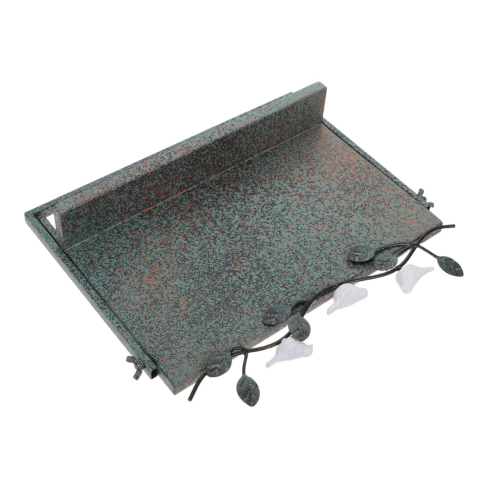 Soporte para Libros de Escritorio de Hierro Verde para Lectura
