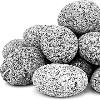 10 Pounds Lava Rocks for Fire Pit, 2-3 Inch Natural Volcanic Stones for ...