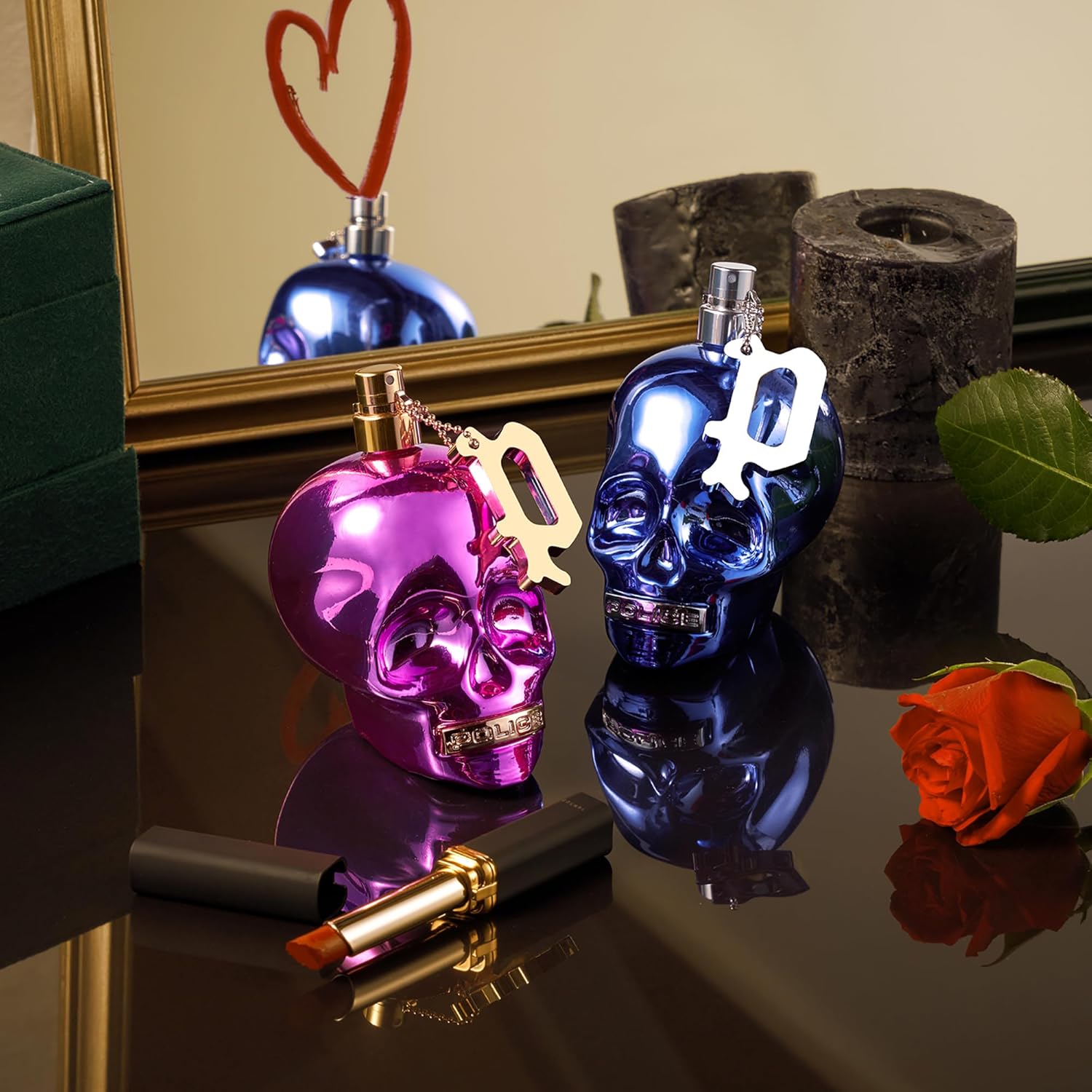 Police TO BE #FREETODARE WOMAN - 4.2 oz EDT Spray - Sensual and Explosive Vanilla Perfume - Body Spray for Women - Long Lasting Amber and Fruity Scent - Designed for Bold Women - Image 8