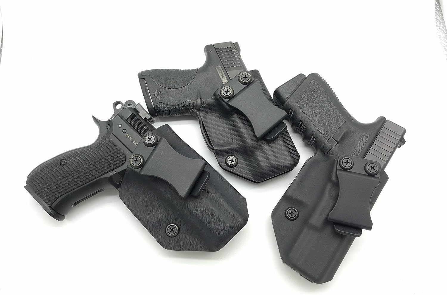 Compatible with Sig Sauer P365 Kydex IWB Inside Waistband Concealed Carry Holster Made in USA by Fast Draw USA