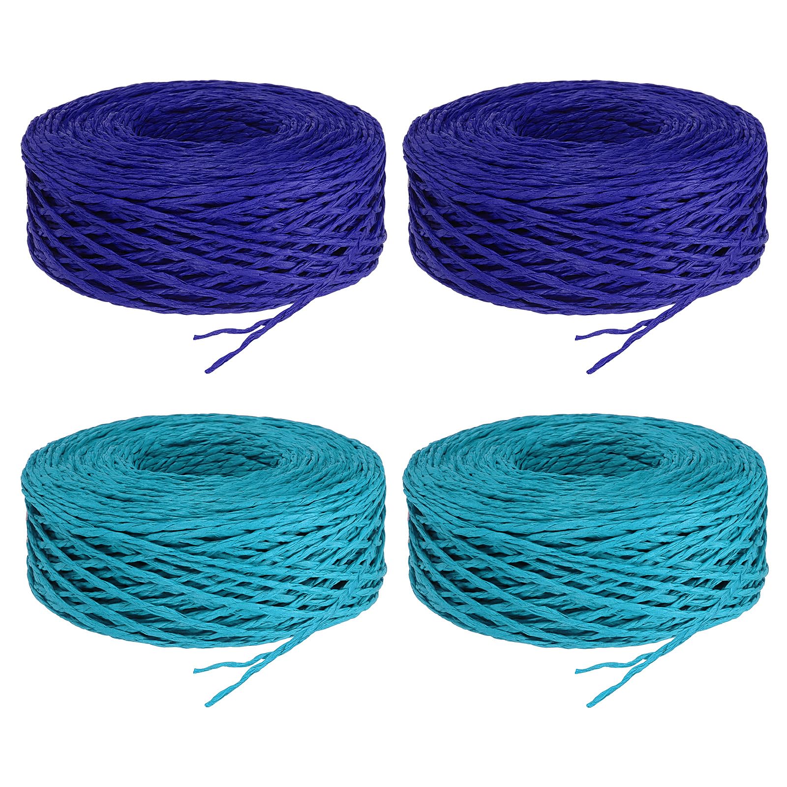 PATIKIL 1312 Feet Raffia Ribbon