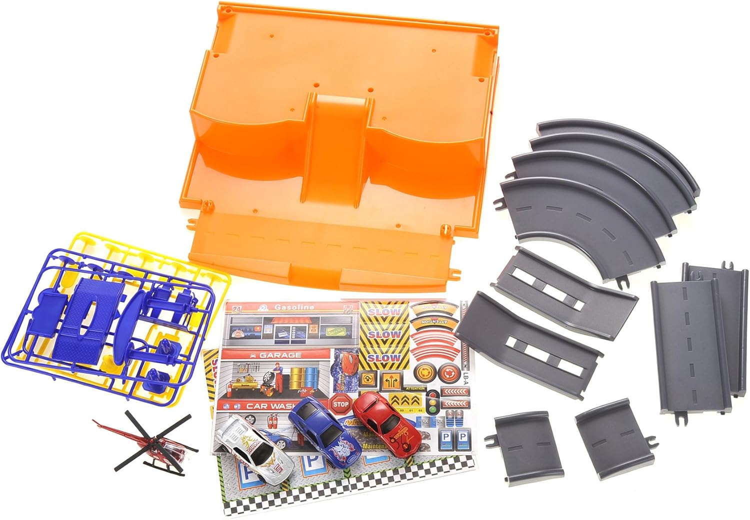 AZ Trading & Import TC288 Parking Garage Diecast Racing Playset