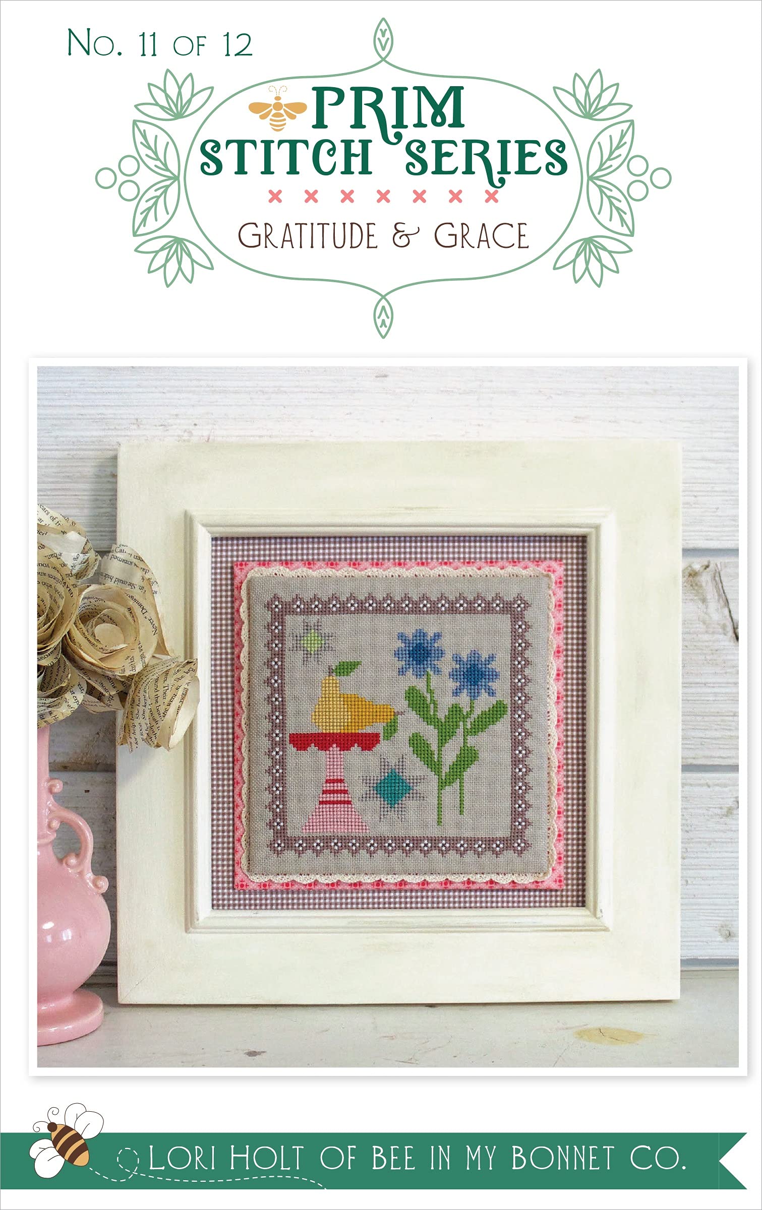 it's sew emmaCross Stitch, Prim Series, Pattern 11