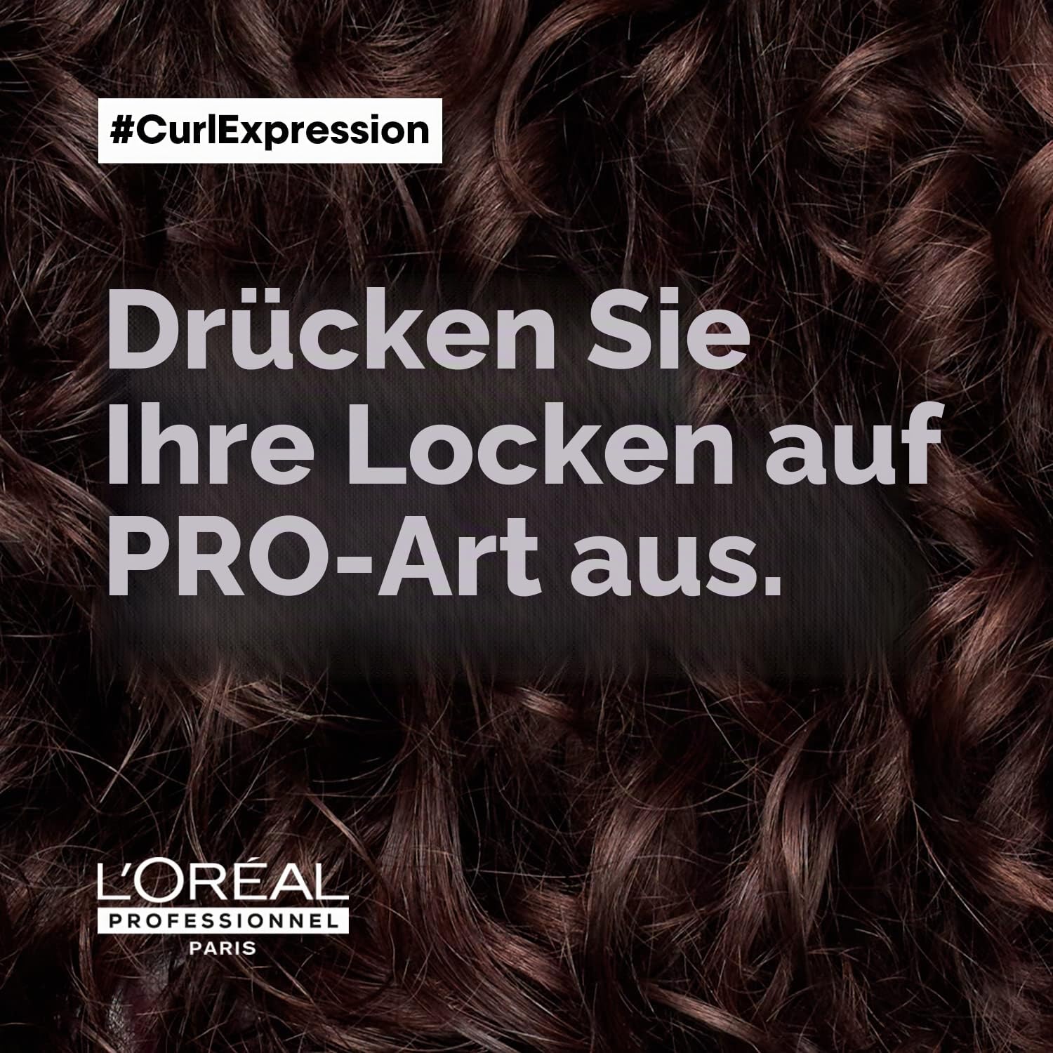 L'Oréal Professionnel Pflegende Haarmaske für welliges und lockiges Haar, Serie Expert, Curl Expression Intensive Moisturizer Mask Rich