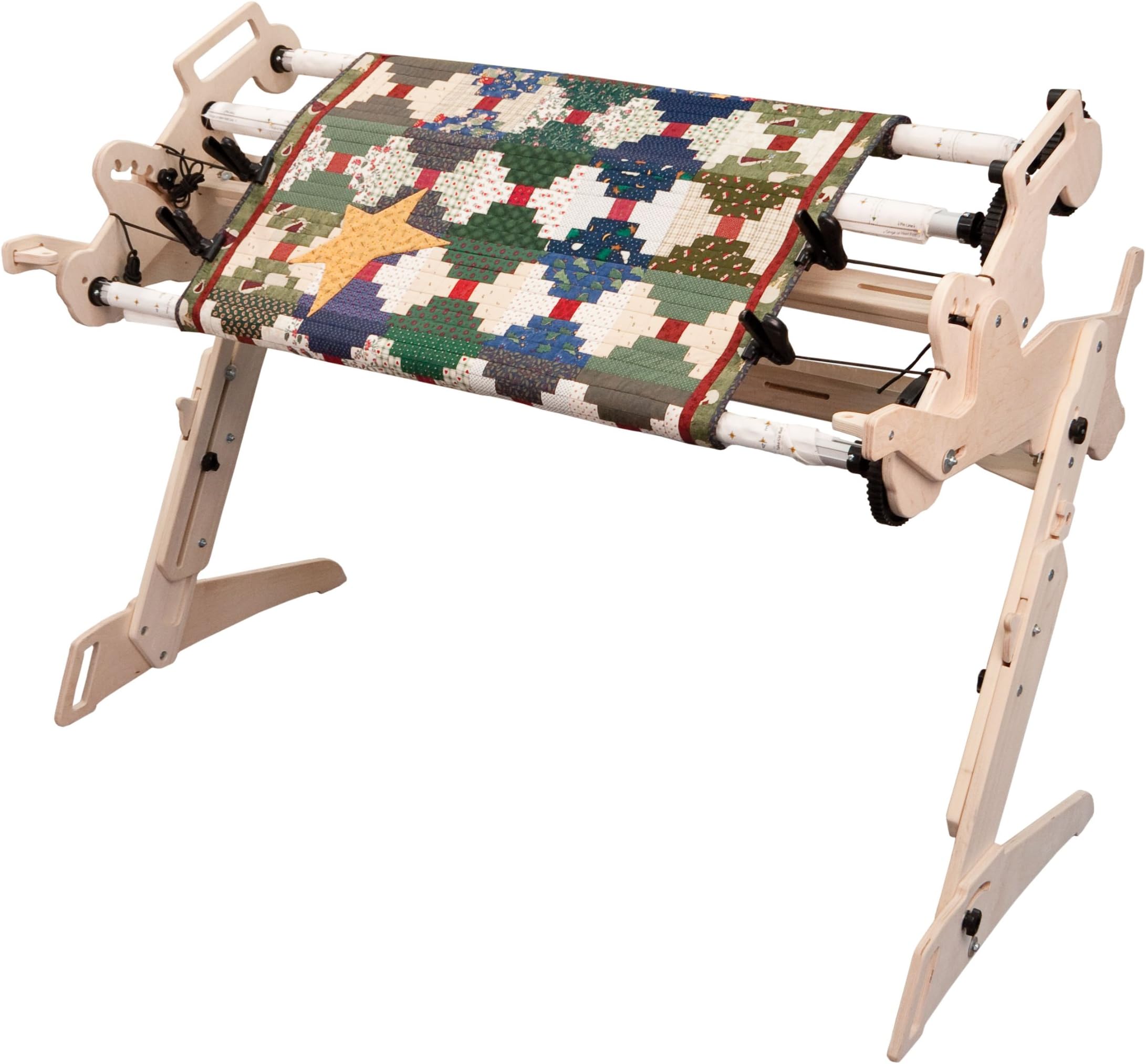 Grace 3-Z44 Professional Fabri-Fast Quilting Frame-Plain