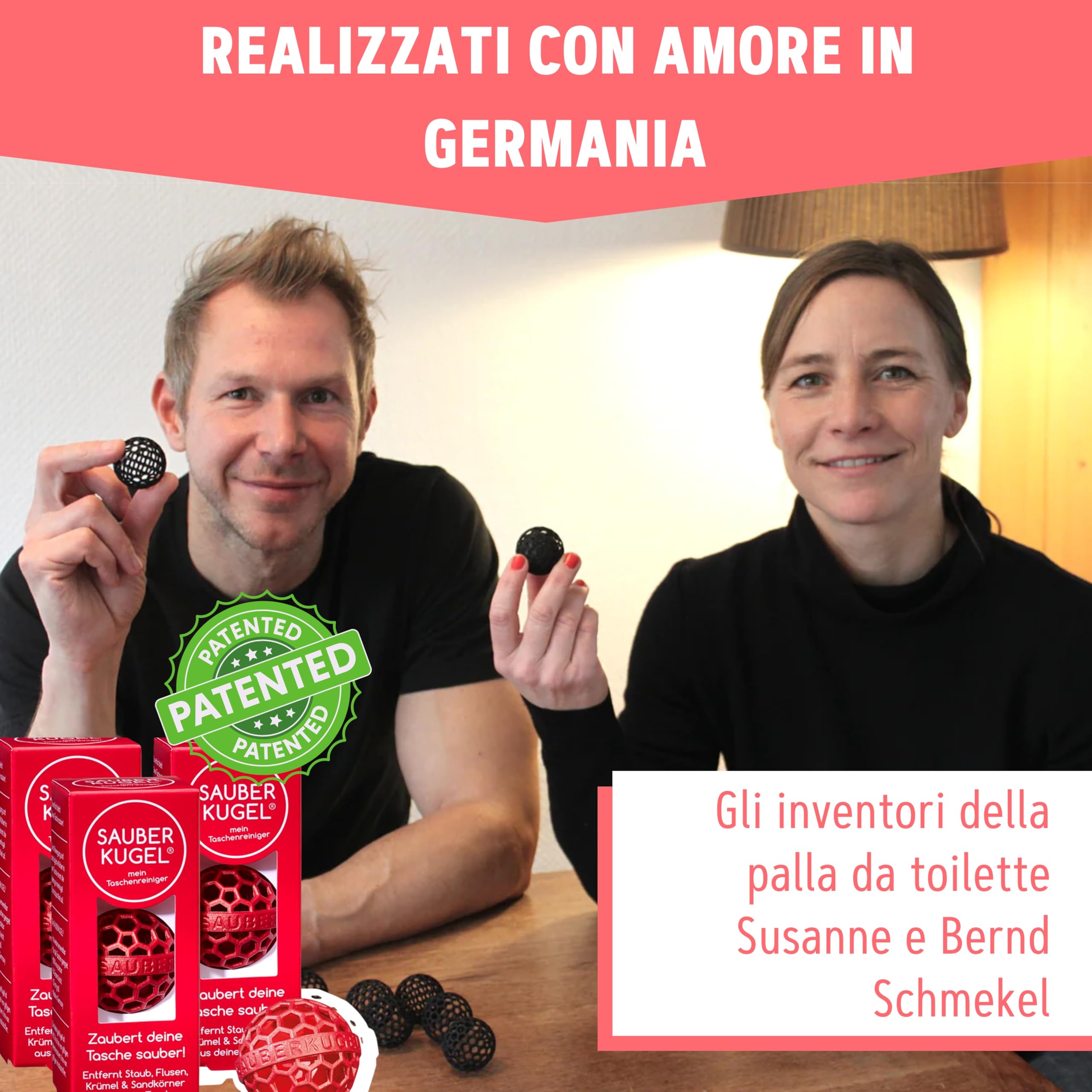 Sauberkugel 1 Tasca aggiuntiva Donna