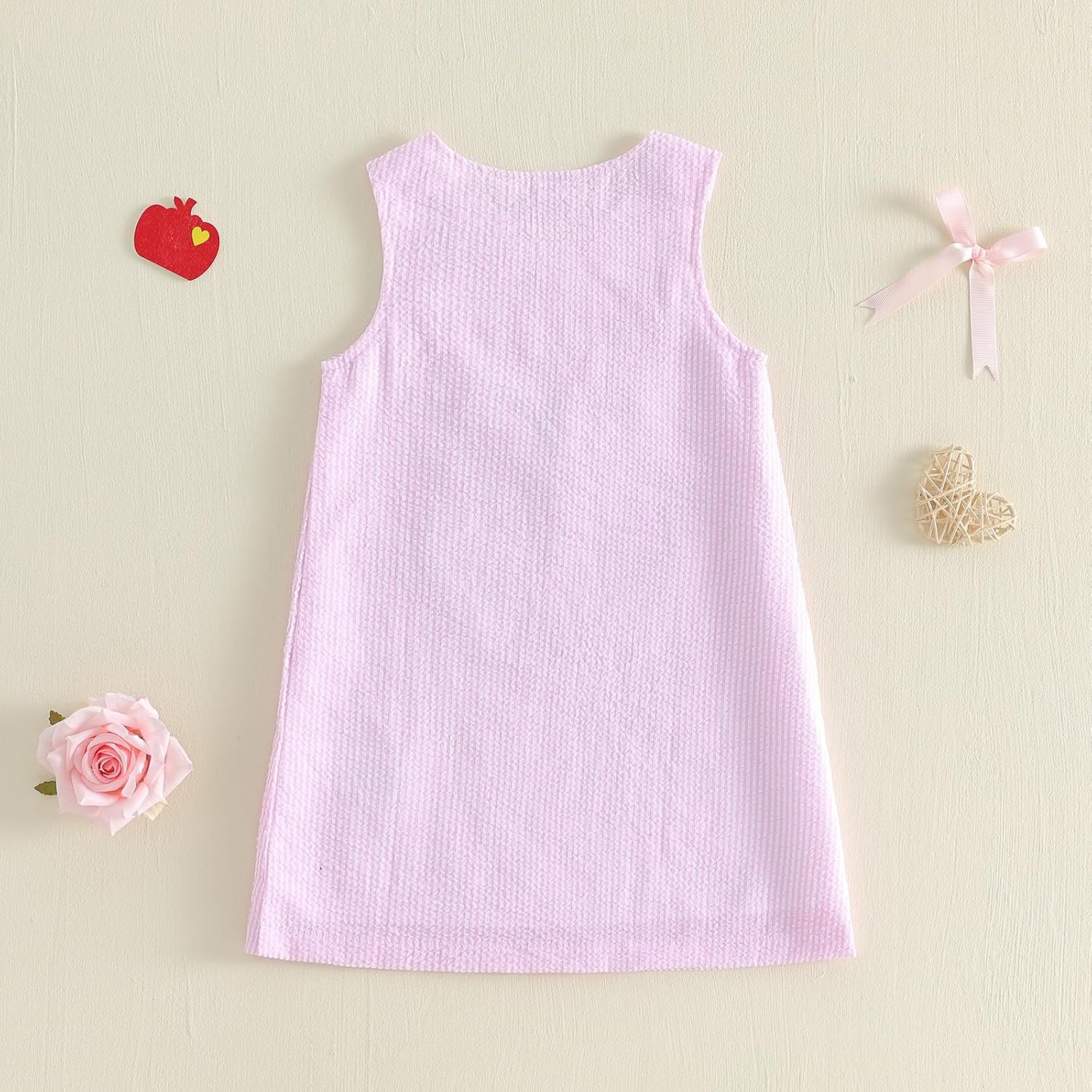Back School Toddler Girl Outfit Dress