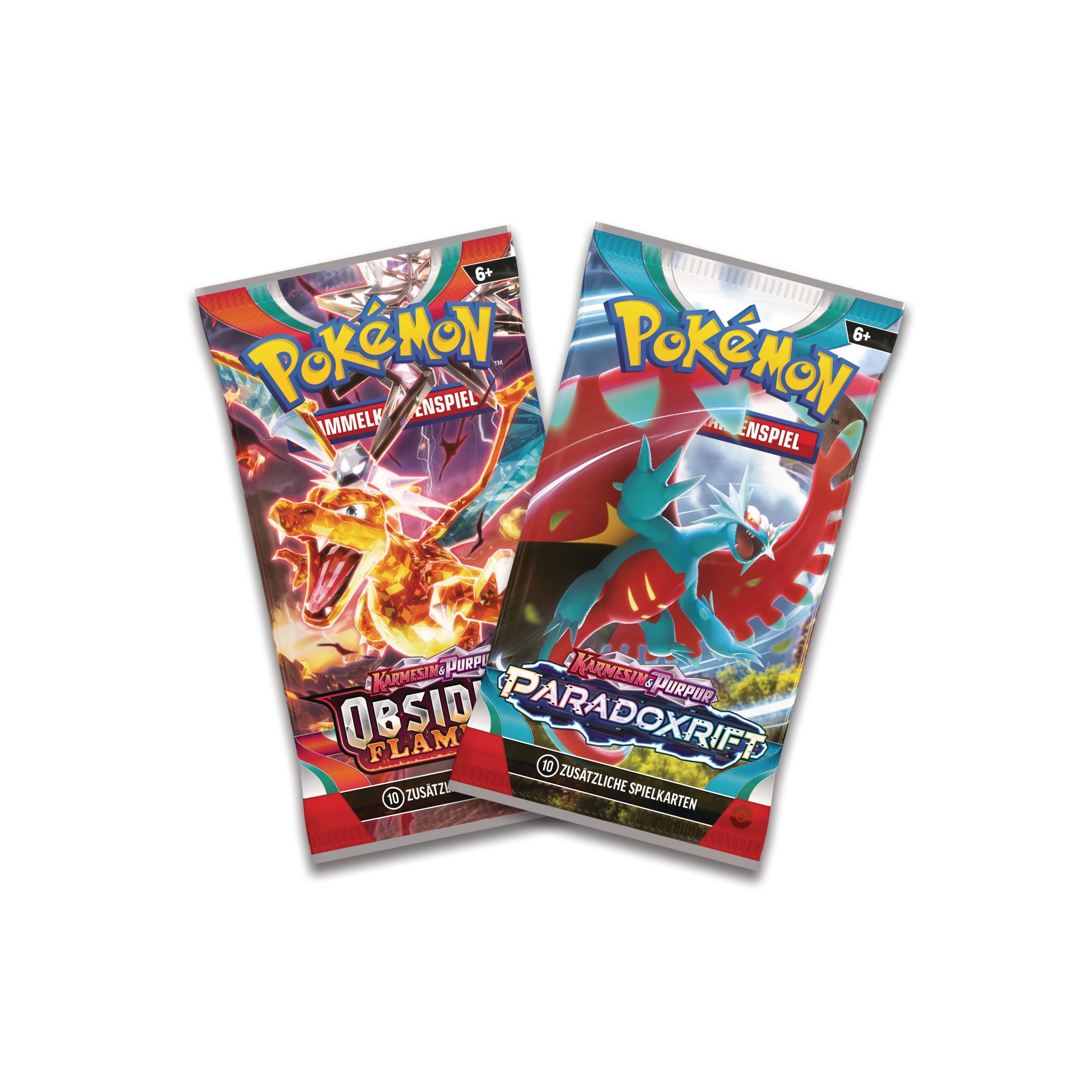 Pokemon Cartes à collectionner Pokémon Pack 2 boosters Blister pas cher