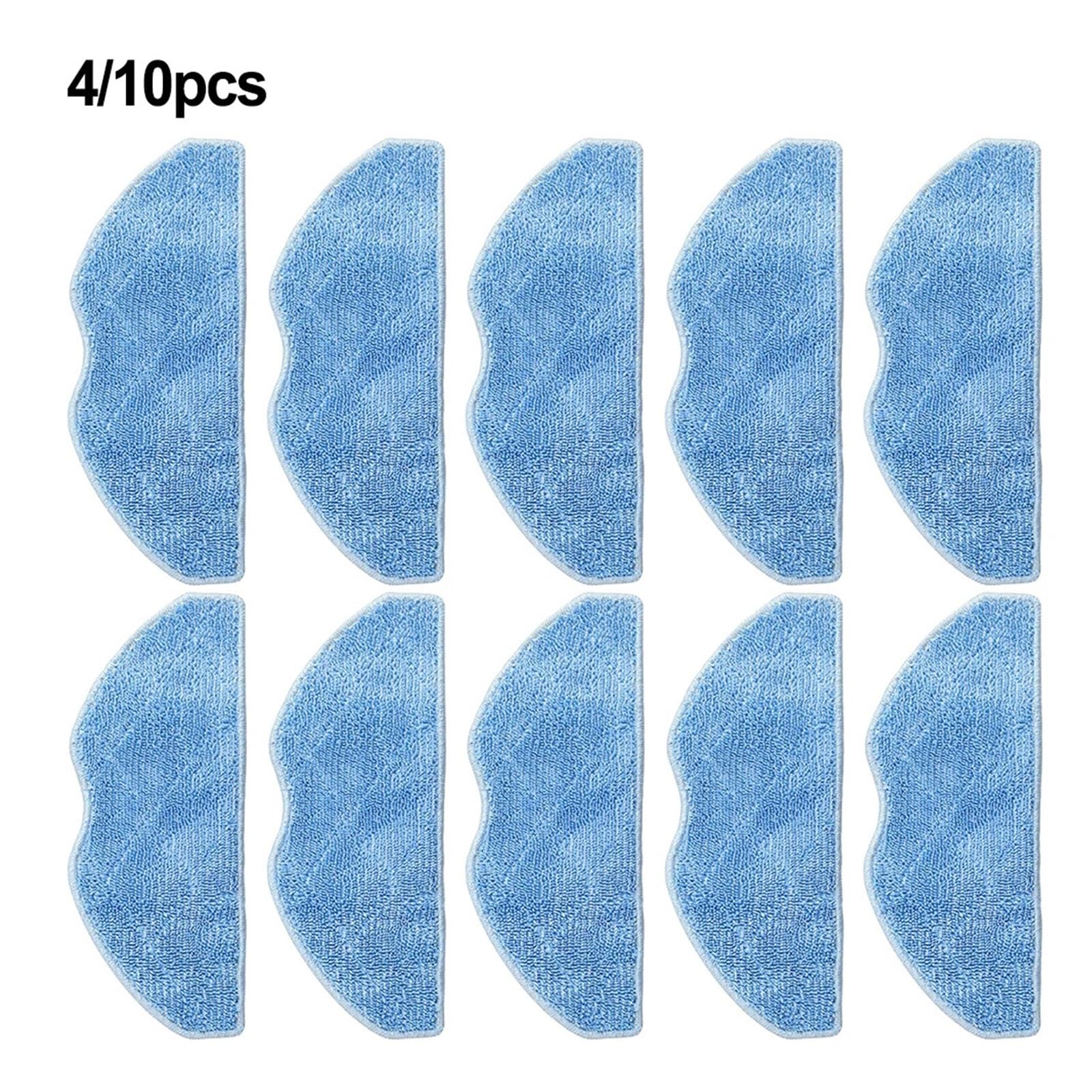 Panni for La Pulizia | Strumento for la pulizia del pavimento in tessuto, compatibile con Tefal X-Plorer Serie 75 S+(10PCS)