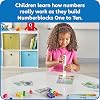 Learning Resources Numberblocks MathLink Cube 1-10 Activity Set Preschool Maths Training Building Learning Playing - Classroom and Home Ages 3+