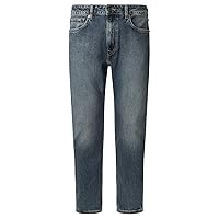 Pepe Jeans Jeans da Uomo Affusolati Stanley Jeans, Blu (Denim)