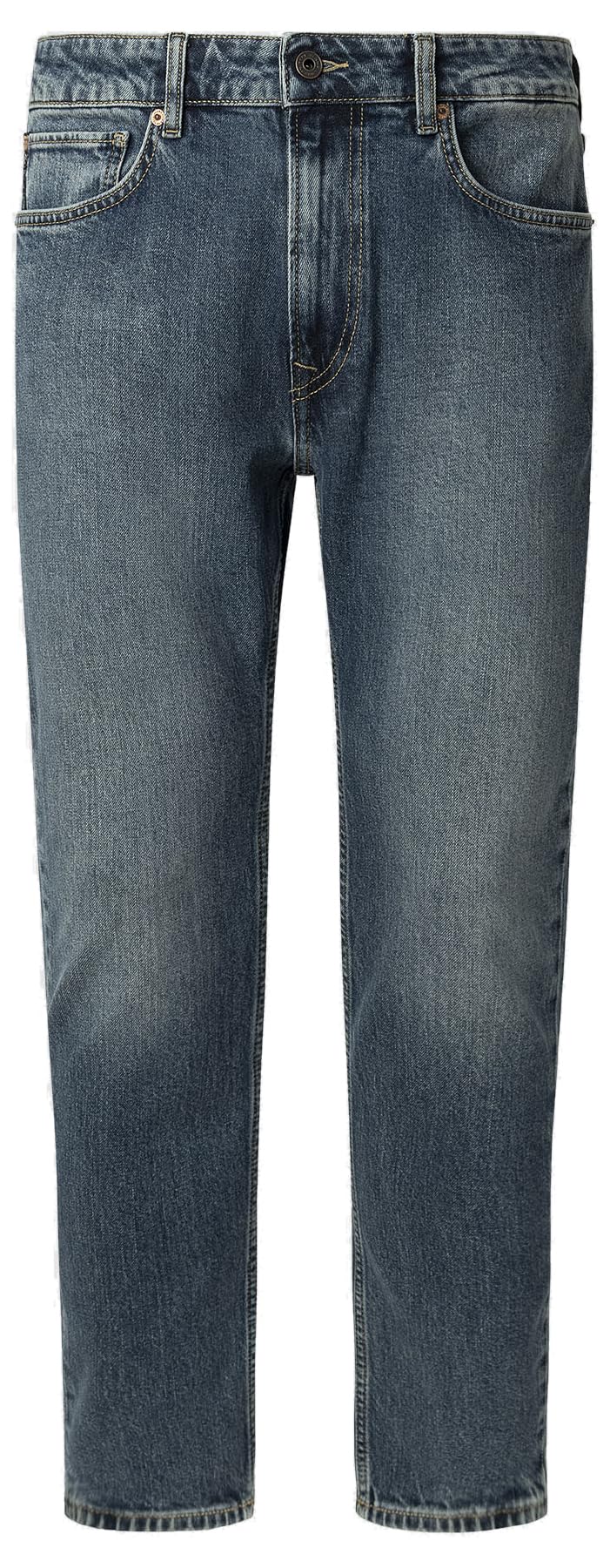 Pepe Jeans Herren Tapered Jeans Stanley Jeans, Blau (Denim-4UM), 30W / 34L, Blau (Denim-4um), 30 W/34 L