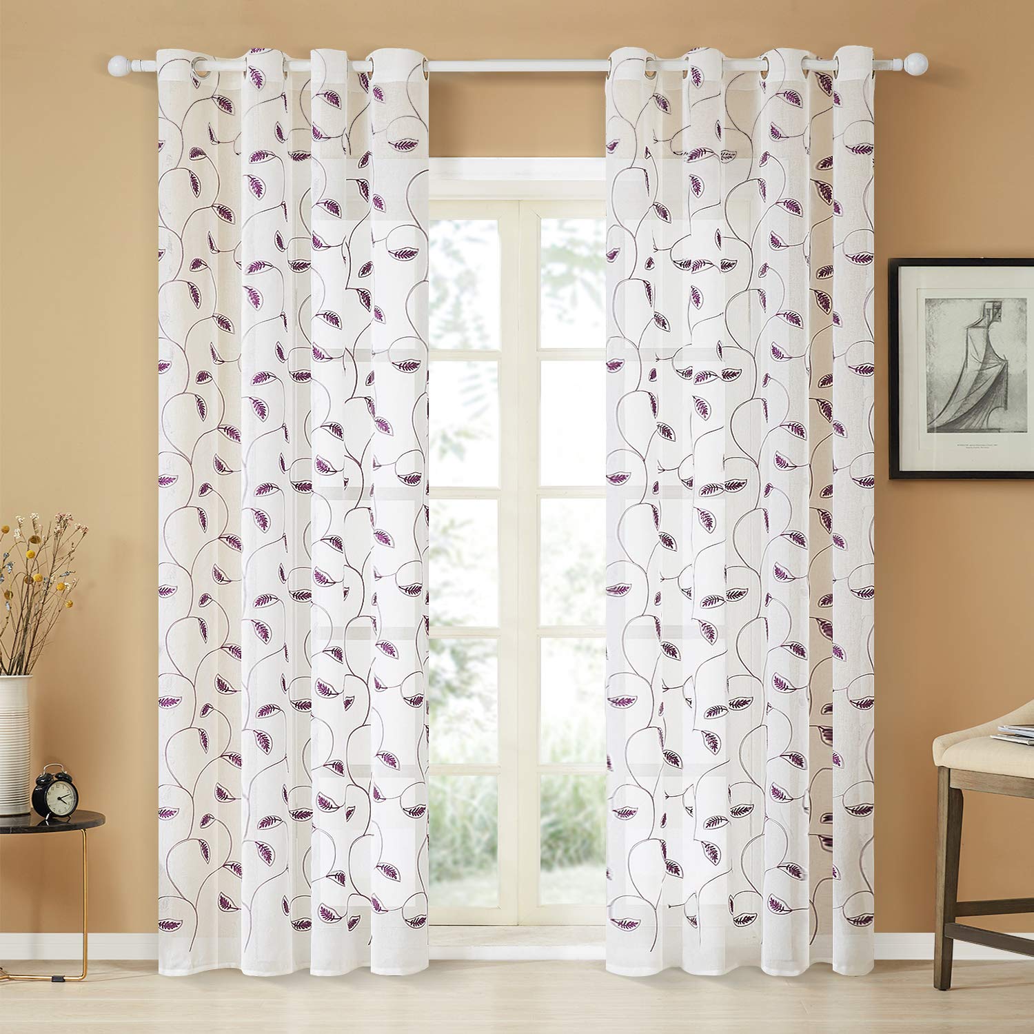Eggplant Color Curtains Curtains & Drapes 2023