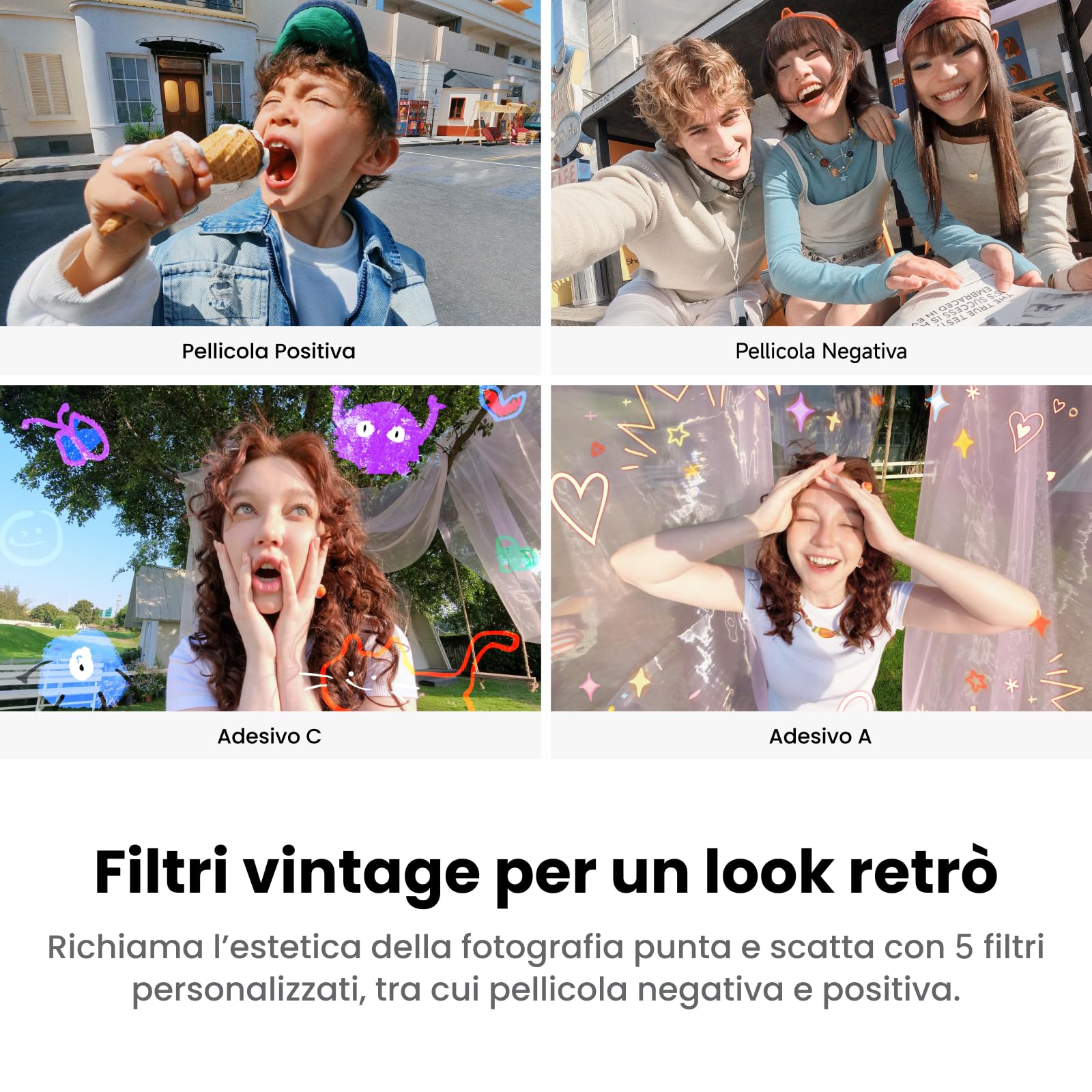 Insta360 GO 3S Pack Retrò edizione speciale 64GB Bianco