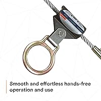 Vista 4 de 3M DBI-SALA Sayfllink Sayfline 7608002 - Funda horizontal para sistemas multitramo permanentes