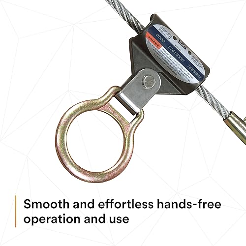 Miniatura 4 de 3M DBI-SALA Sayfllink Sayfline 7608002 - Funda horizontal para sistemas multitramo permanentes