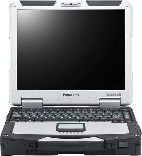 Panasonic Toughbook 31 Performance CF-31 MK3, XGA Touch de 13.1 pulgadas, SSD de 512 GB, 16 GB, Intel Core i7-3520M, gráficos discretos ATI, 4G LTE, disponible en Yaxa El Salvador