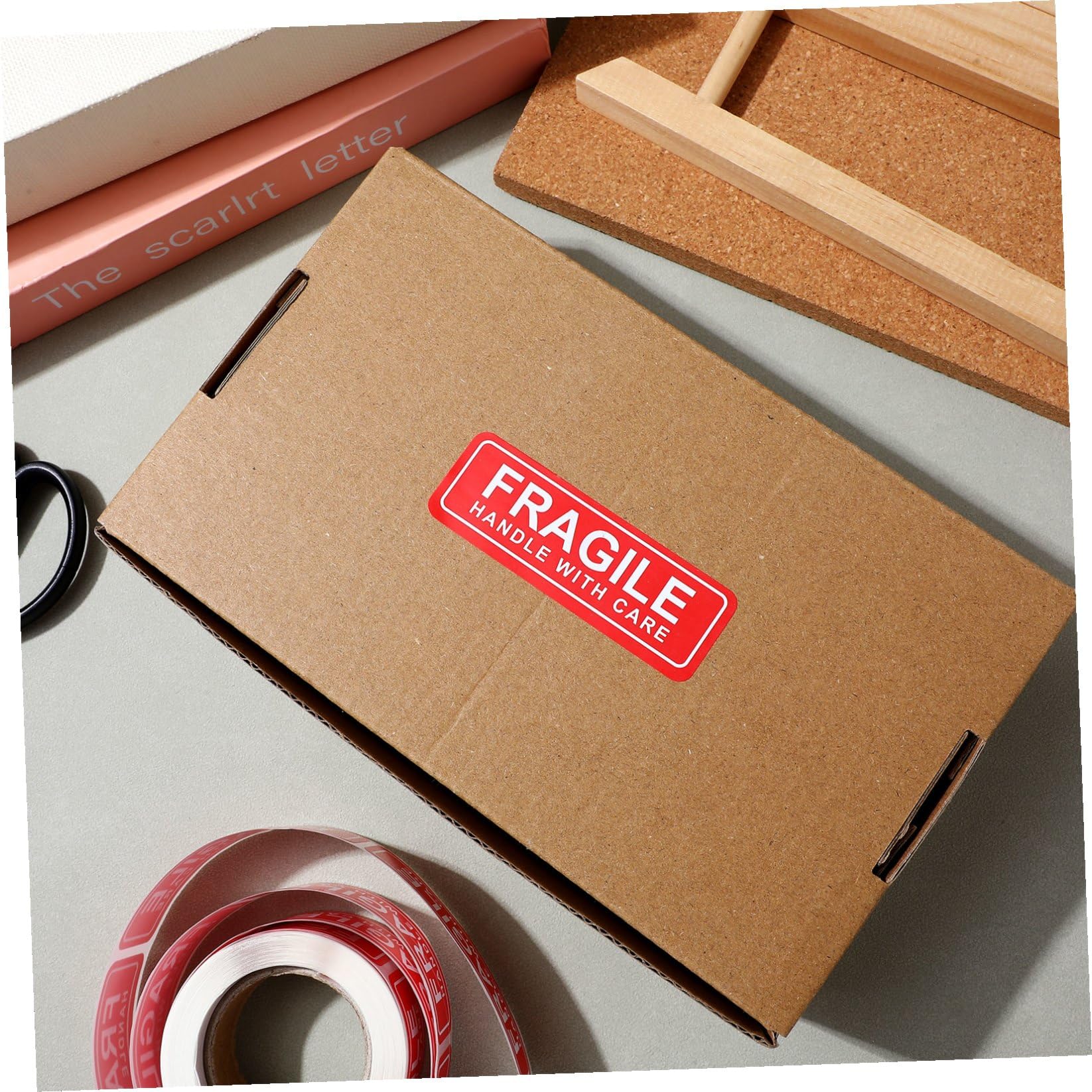 TEHAUX 10 Set Etichette Di Avvertenza Fragili Tag Stampabili Non Piegare Gli Adesivi Etichette Adesive Adesivi Per Pacchetti Adesivo Di Di Spedizione Etichetta Fragile 150 Pezzi*10