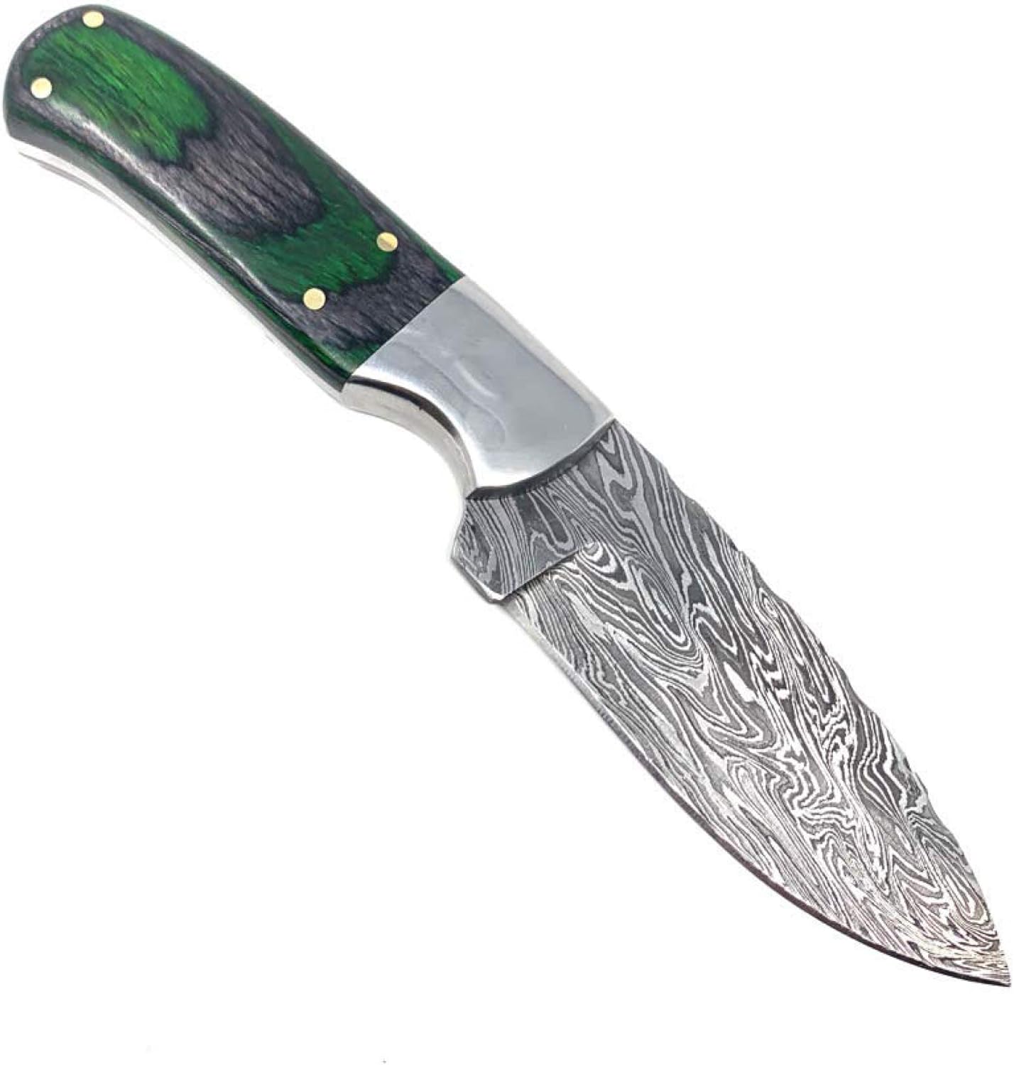 BUCKNBEAR KNIVES Small Green Hunter Knife