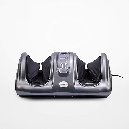 iBELL IB F2902 Foot Massager With Speed & Direction Adjustment for Pain Relief & Blood Circulation (Black)