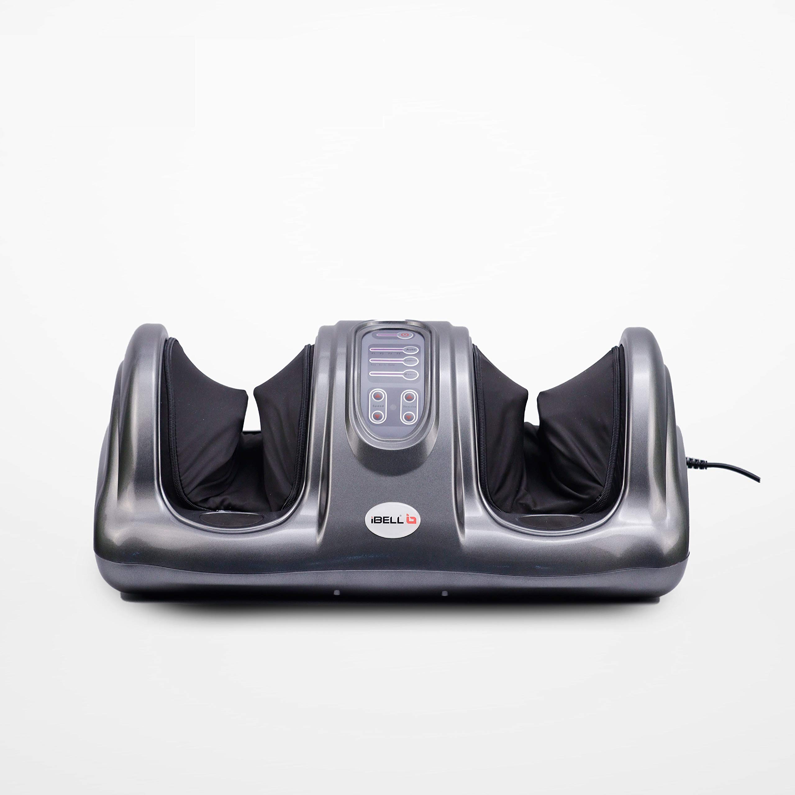 iBELL IB F2902 Foot Massager With Speed & Direction Adjustment for Pain Relief & Blood Circulation (Black) (B08XQ7VFZ9) Amazon Price History, Amazon Price Tracker