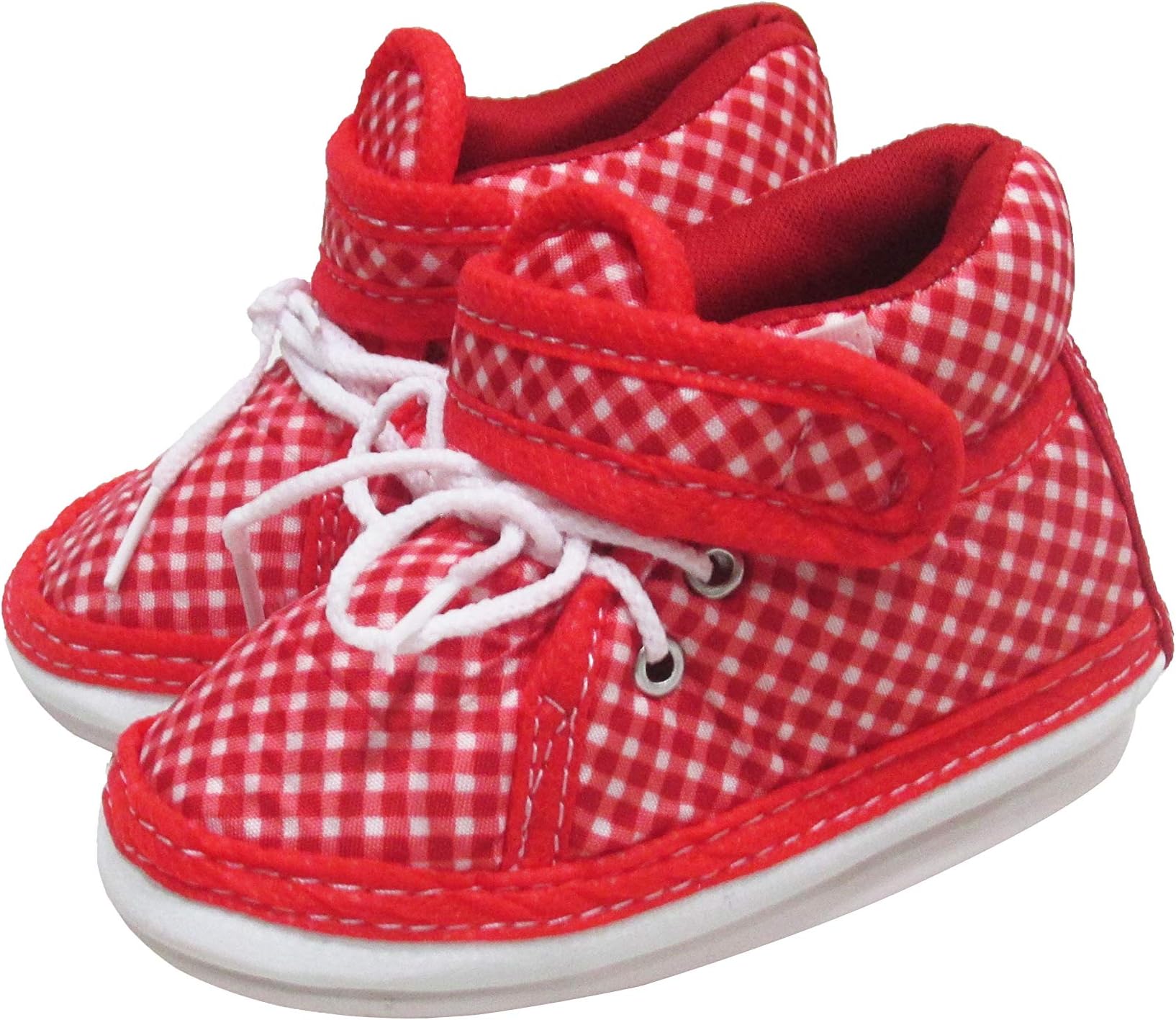 VBabyUnisex-Baby's Crimson Red Walking Shoes -13 Kids UK