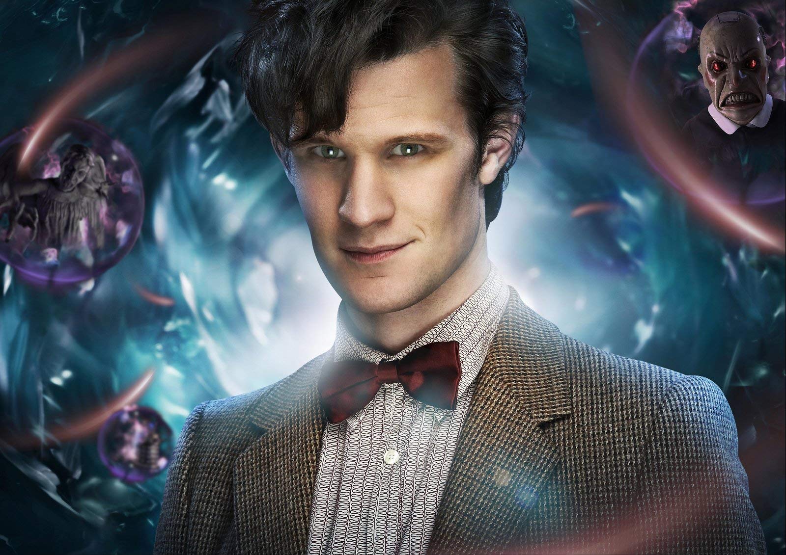 Doctor Who - Matt Smith: Der komplette 11. Doktor (Staffel 5-7 plus Specials)