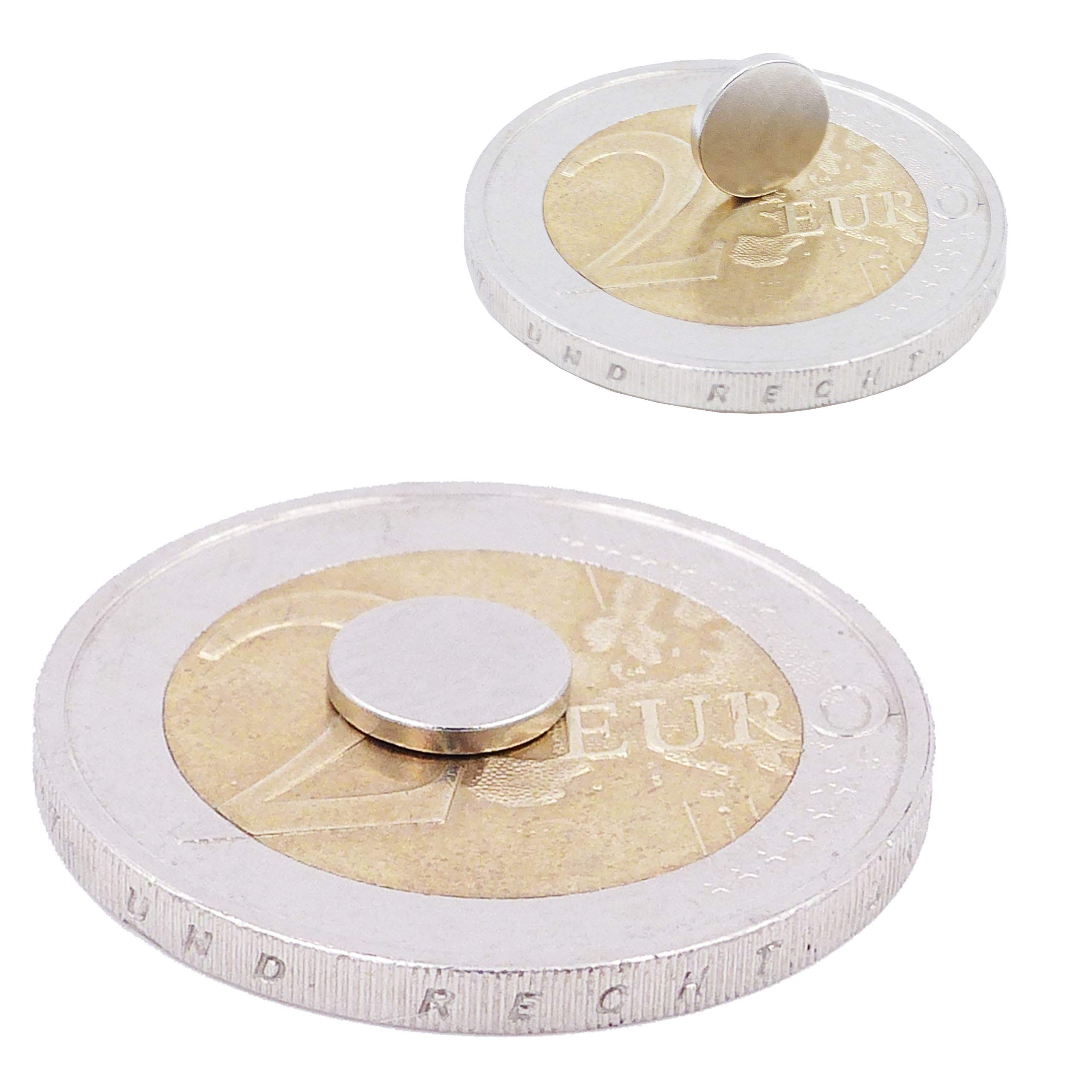 Brudazon | 50 Mini Magneti Dischi Da 7x1mm | Grado Magnetico N52