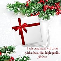 Vista 3 de Customized Kids Christmas Tree Ornaments