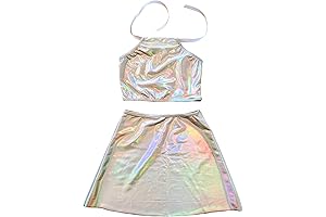 Holographic Alien Stranger Costume