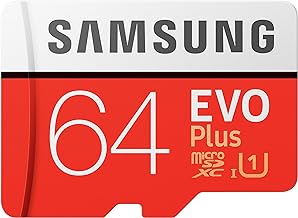 Samsung EVO Plus 64GB microSDXC
