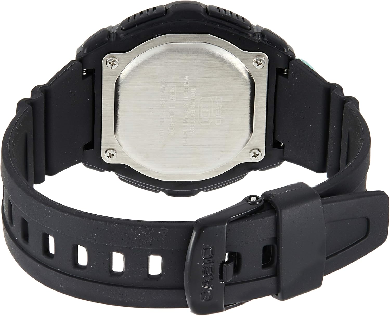 casio water resist 100m