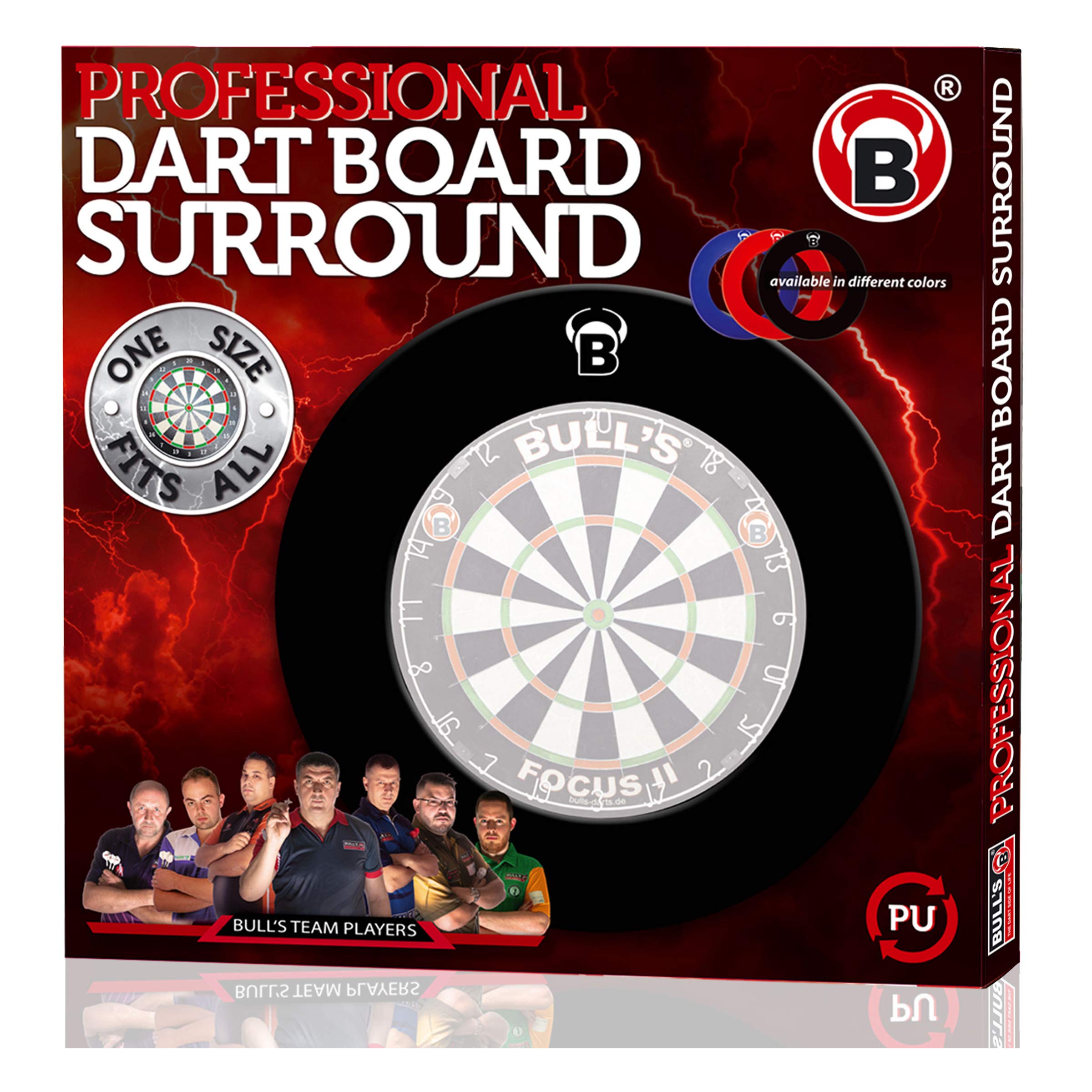 BULL'S Professional Dartboard Surround