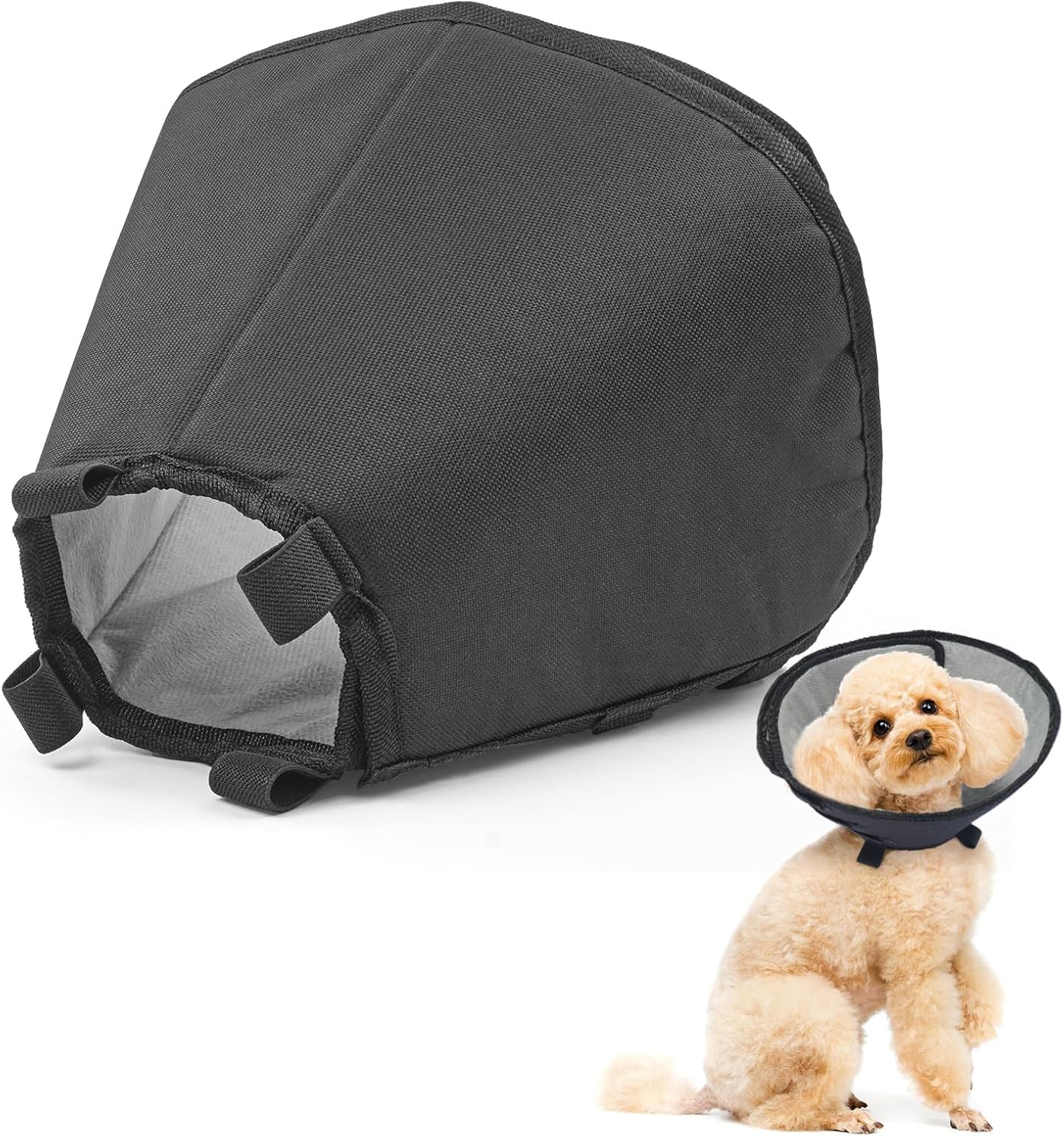 MHaustlie Dog Cone Collar Soft, Dog Cone Collar After Surgery, Pet