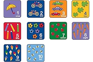 Learning Counts Carpet Squares for Classrooms