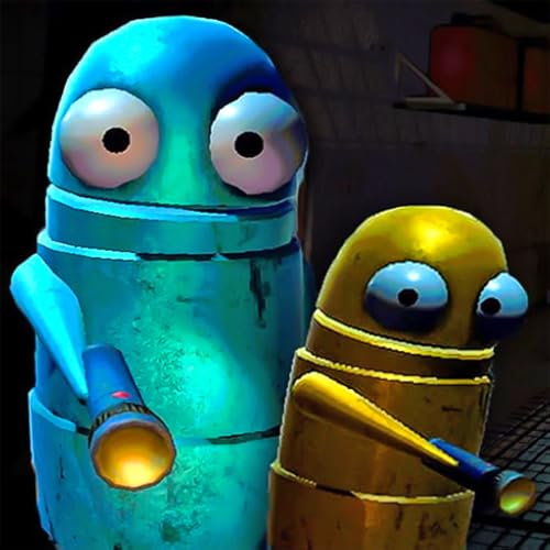 REPO Futuristic Robots Game 3D: Repo Mission Simulator 2025