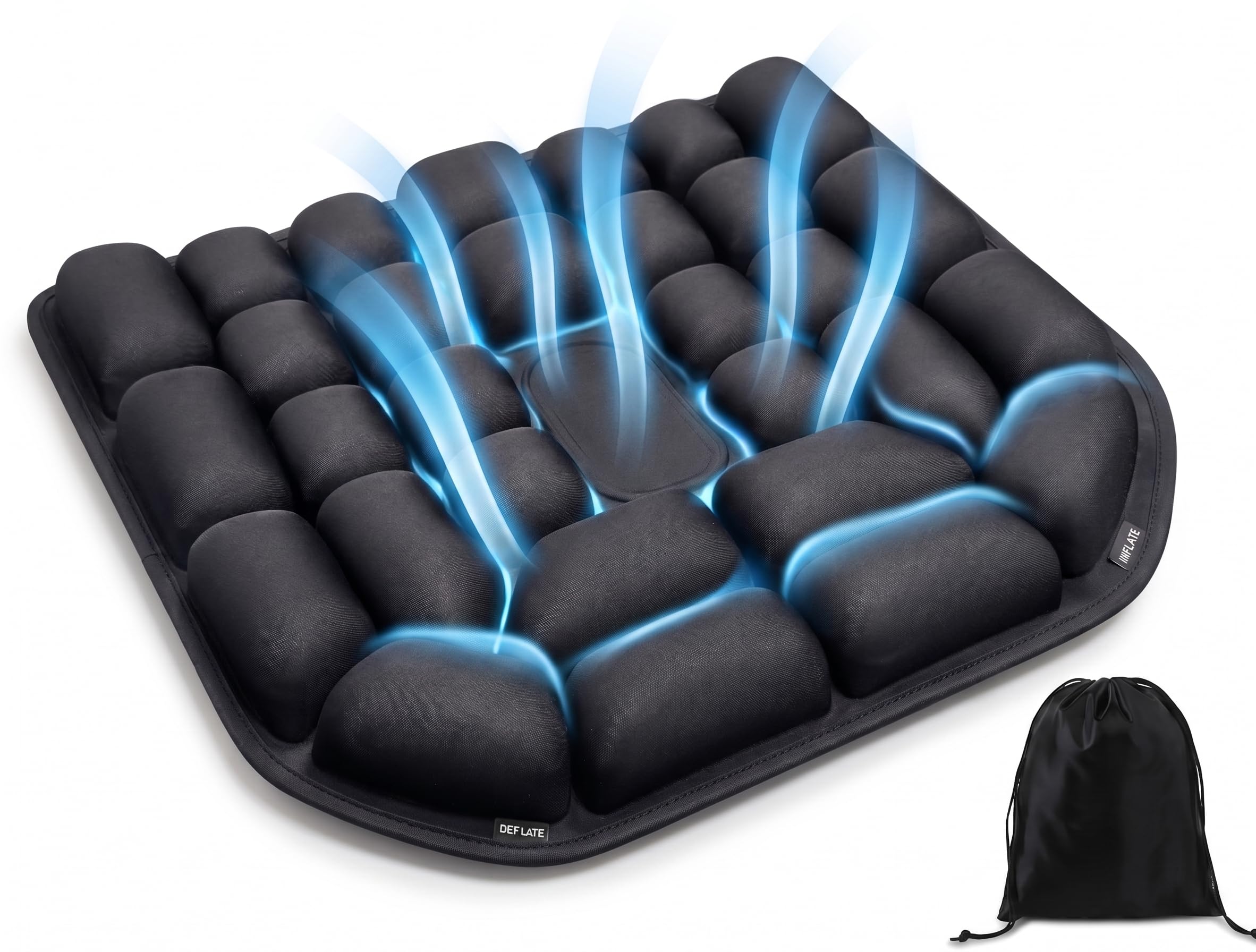 Amazon.com: Liato Inflatable Airplane Seat Cushion, Press-Pump or