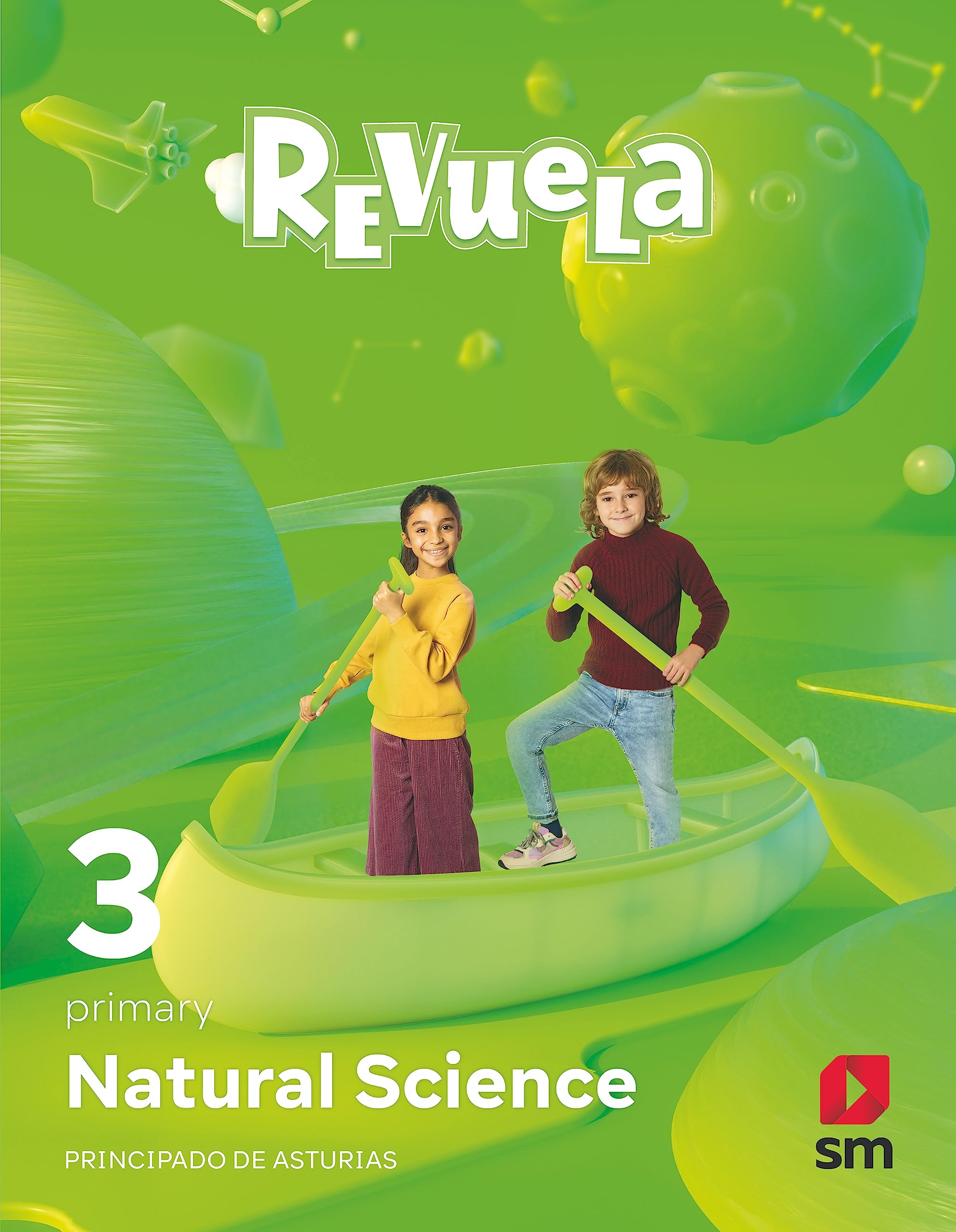Natural Science. 3 Primary. Revuela. Principado de Asturias - 9788411205269