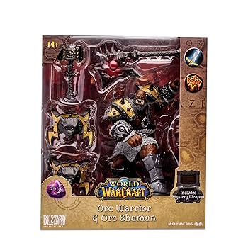 World Of Warcraft WV1 Orc: Shaman/Warrior (Epic) : Amazon.pl