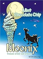 Vista 26 de Moonix Helado liofilizado. 5ct (vainilla)