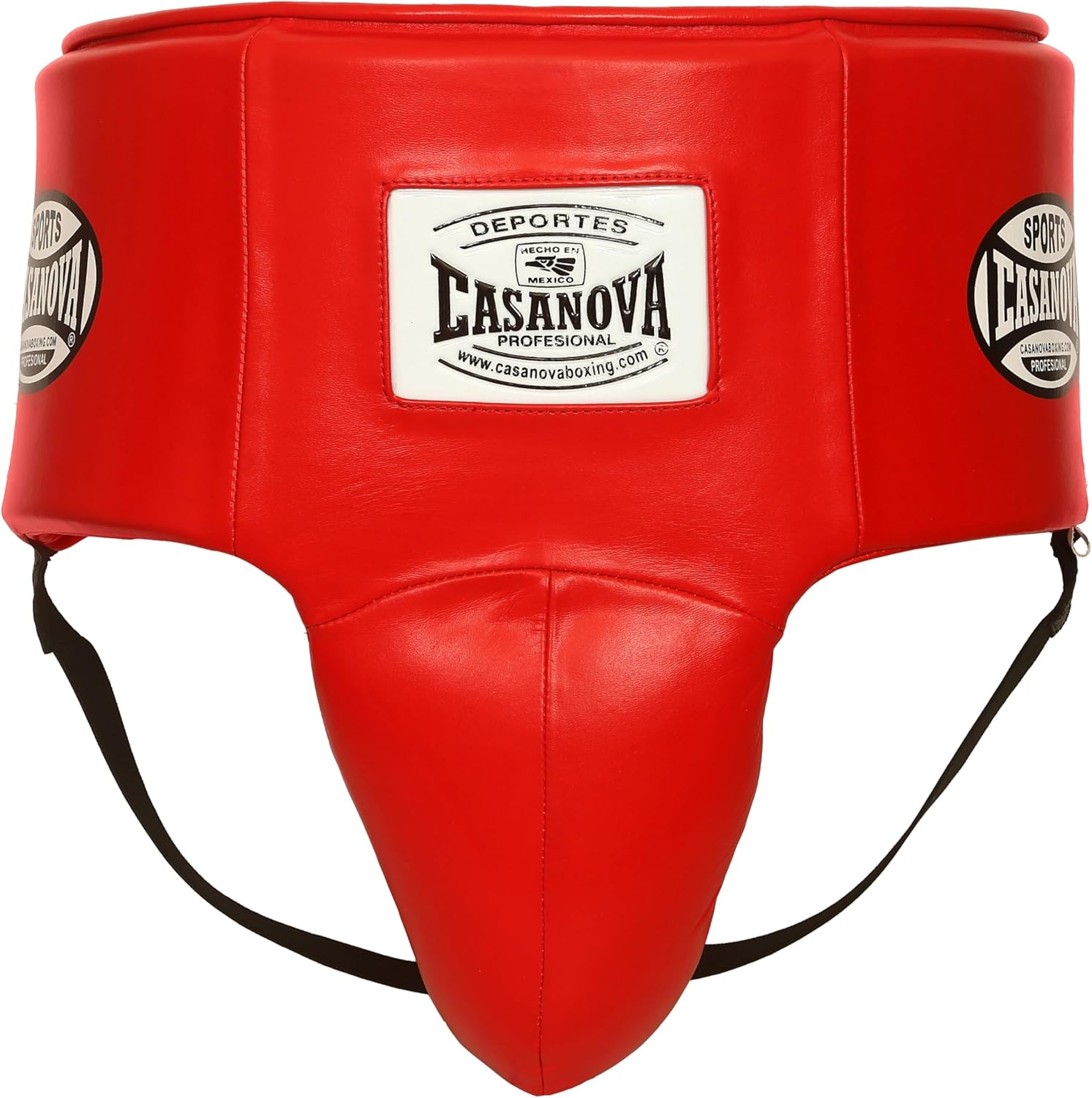 CASANOVA Boxing® Groin Kidney Foul Protector Cup Gaurd - Boxing, Martial Arts, MMA, Kickboxing, Muay Thai, Contact Sport, Sparring, Heavy Bag Training - Red