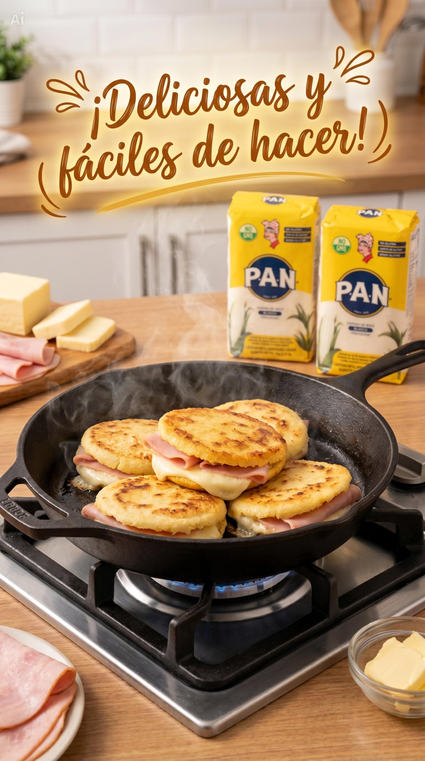 HARINA - PAN - CAJA DE HARINA PAN DE MAIZ BLANCO PRECOCIDA - 1 KG - 10 UNIDADES