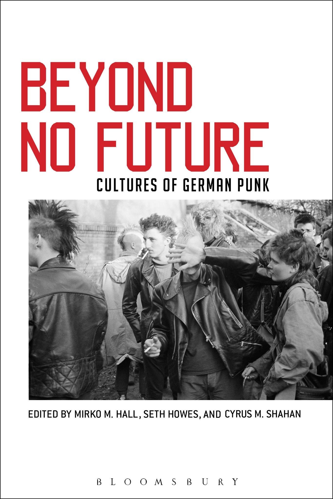 Livre Cultures of German Punk : l'histoire du mouvement punk allemand en format anglais