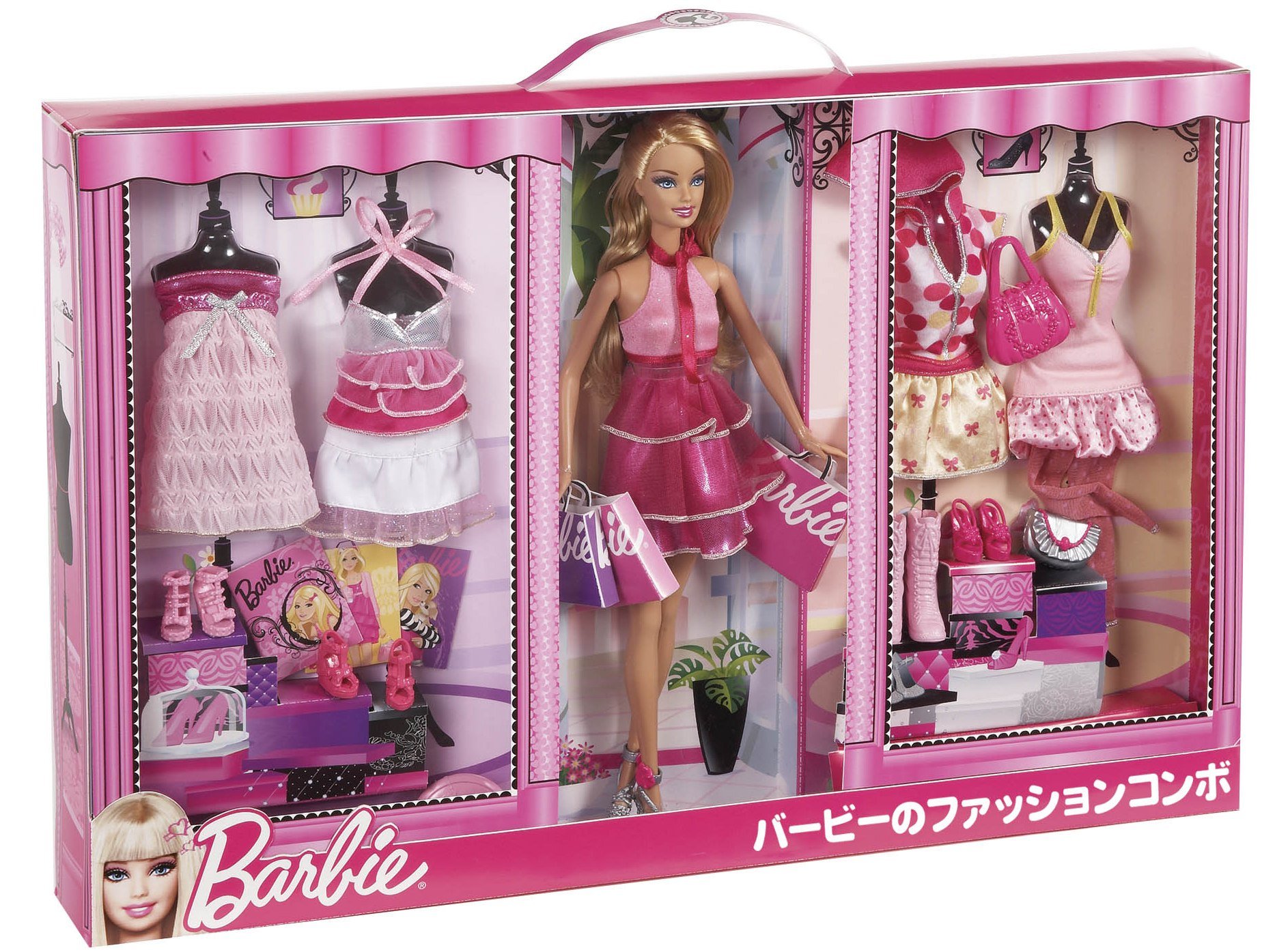 Barbie Barbie Fashion Gift Set : Amazon.in: Toys & Games