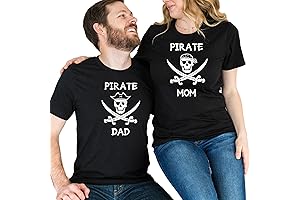 Pirate Shirts for the Whole Family