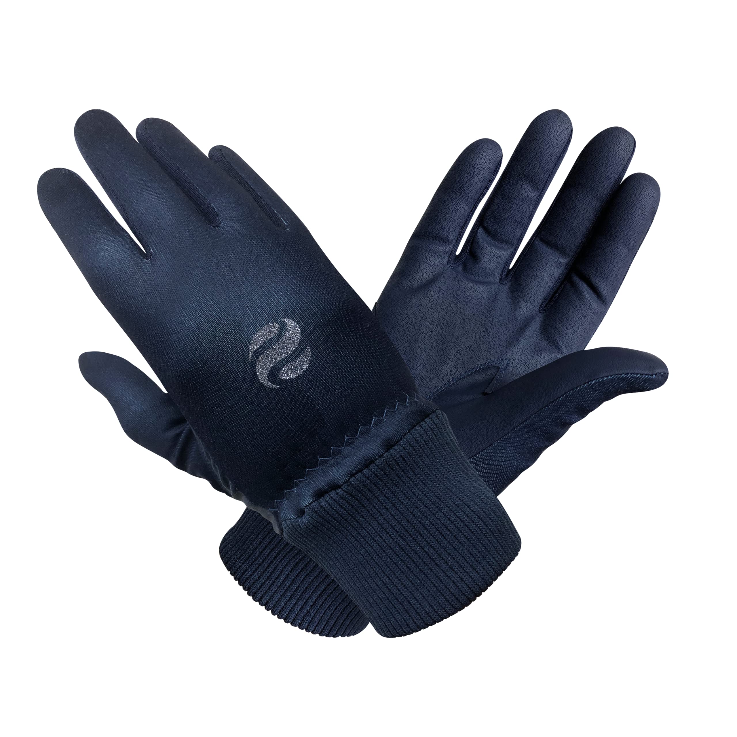 Surprizeshop Winter Pair Ladies Golf Gloves | Pair | Left & Right Hand | Extra Warm Polar Stretch Fabric with soft Polyester | All Weather Palm | Golf | Walking | Hiking | Tennis โ image 1